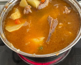 Foto del paso 4 de la receta: Patatas guisadas con cordero