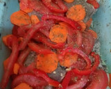 Foto del paso 3 de la receta: Jurel tipo salmón 😅 al horno