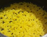 A picture of step 1 of Oat Pongal.