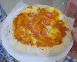 Hình bước làm 4 của món Tự làm pizza