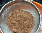 A picture of step 2 of Eggless Chocolate Cake with Nutella.
