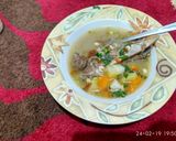 Foto langkah ke 8 dari resep Sop Kambing Kuah Bening.