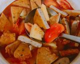 Hình bước làm 3 của món Bún chả cá
