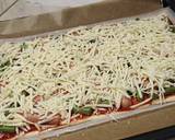 Spárgás - virslis pizza 🍕 recept lépés 2 foto