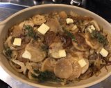 Une image de l'étape 14 de Gratin crousti fondant aux navets fenouil et oignons de roscoff.