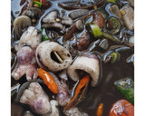 Foto langkah ke 3 dari resep Cumi Item Madura.