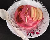 A picture of step 5 of Apple Fig Smoothie Bowl.