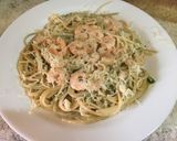 Foto del paso 3 de la receta: Tallarines con salsa de camarones