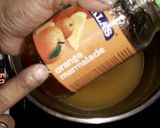 A picture of step 4 of Thandai Orange Mousee....no Gelatin.