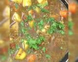 A picture of step 4 of Beef pepper soup.