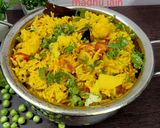 तहरी (tehri recipe in Hindi) रेसिपी चरण 5 फोटो