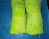 Foto langkah ke 6 dari resep Dadar Gulung Pandan Piscok.