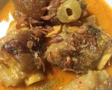 Foto langkah ke 7 dari resep Gulai Kikil (Tunjang)🐄.