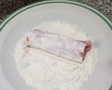 Foto del passaggio 4 della ricetta Involtini di prosciutto cotto farciti con mozzarella e zucchine