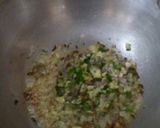 A picture of step 2 of Rajasthani Panchmel dal.