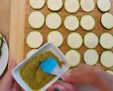 Une image de l'étape 3 de Tian de légumes à la mozzarella et au pesto.