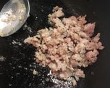 A picture of step 3 of Lemon pepper sausage Omusubi.