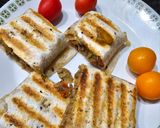 صورة لخطوة 12 من وصفة Chilli lime quesadilla او فاهيتا لحم