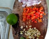 Foto langkah ke 2 dari resep Ayam sambal matah tanpa minyak tanpa tepung.
