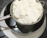 A picture of step 2 of Strawberry Srikhand.