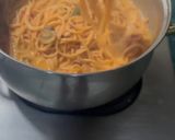 Foto del paso 10 de la receta: Espagueti con Crema de Champiñones y Chorizo Chipotleado