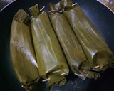 Foto langkah ke 5 dari resep Pepes Tahu & Udang.