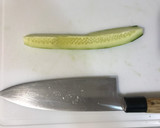 Foto del paso 2 de la receta: Rollo de pepino (Kappa - maki)