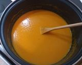 Egyszerű narancsos sárgarépa-krémleves recept fázis 5 fotója