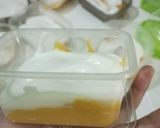 Foto langkah ke 4 dari resep Talam bubur walo.