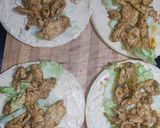 A picture of step 7 of Peri Peri Shawarma.