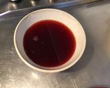 Une image de l'étape 2 de Flan pâtissier aux cerises.
