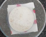 A picture of step 1 of Wool Roll Bread Whole Wheat Flour.