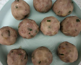 Foto langkah ke 4 dari resep Bola Kentang Sapi Mozarella| Camilan MPASI 1tahun+ | Finger Foods.