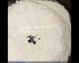 A picture of step 1 of Yogurt Mahambris #MyCreativeSoftMandazi.