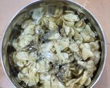 A picture of step 4 of Raw Banana Chips.