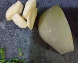 Foto langkah ke 2 dari resep Martabak Mie Shirataki.