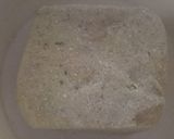 A picture of step 8 of Sarso Ka saag with makki ki roti.