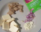 Foto langkah ke 1 dari resep Tumis Brokoli Tahu Saus Keju Mozarella.