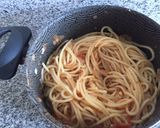 Foto del paso 3 de la receta: Pasta, pollo y salsa napolitana