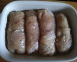 Gombakrémmel töltött csirkemell recept fázis 4 fotója