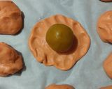 Foto langkah ke 10 dari resep Pumpkin Mochi Bread.