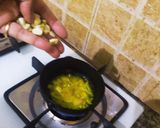 A picture of step 3 of Royal Dal Tadka.