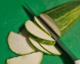 Foto del paso 1 de la receta: Pastel de zucchini y pollo