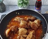 Foto langkah ke 6 dari resep Hot spicy chicken.