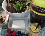 Foto del paso 1 de la receta: Ensalada de aguacate y arándanos