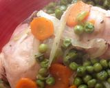 Foto del paso 3 de la receta: Pollo arvejado aromatizado