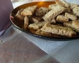 Foto del paso 3 de la receta: Galleta salvado saborizada con ajo
