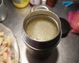 Foto del paso 5 de la receta: 2 biandas dos, laborales (por lo menos)con un termo de caldo