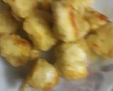 A picture of step 1 of Chilli paneer.