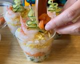 Foto del paso 7 de la receta: Chirashi Sushi para Navidad🎄